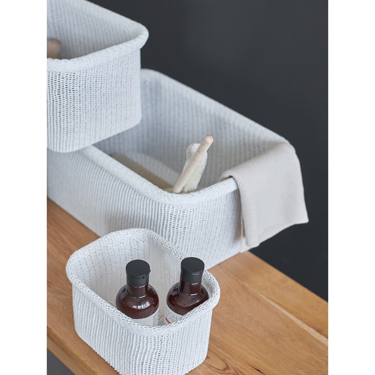 Набор из 4-х корзин для хранения sustainable collection, молочный (78512) Набор из 4-х корзин для хранения sustainable collection, молочный (78512)