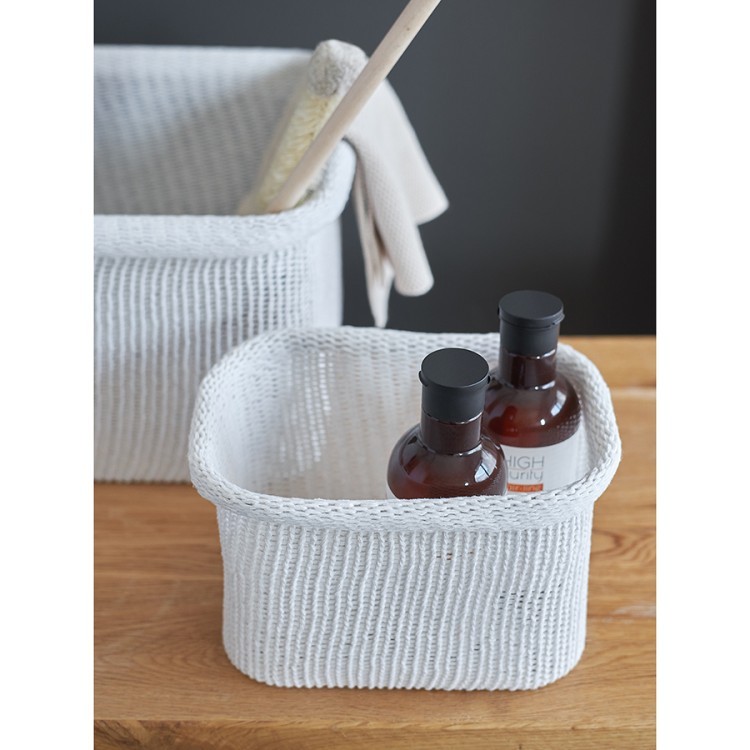 Набор из 4-х корзин для хранения sustainable collection, молочный (78512) Набор из 4-х корзин для хранения sustainable collection, молочный (78512)