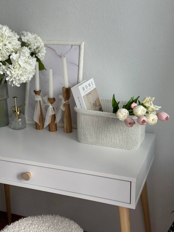 Набор из 4-х корзин для хранения sustainable collection, молочный (78512) Набор из 4-х корзин для хранения sustainable collection, молочный (78512)