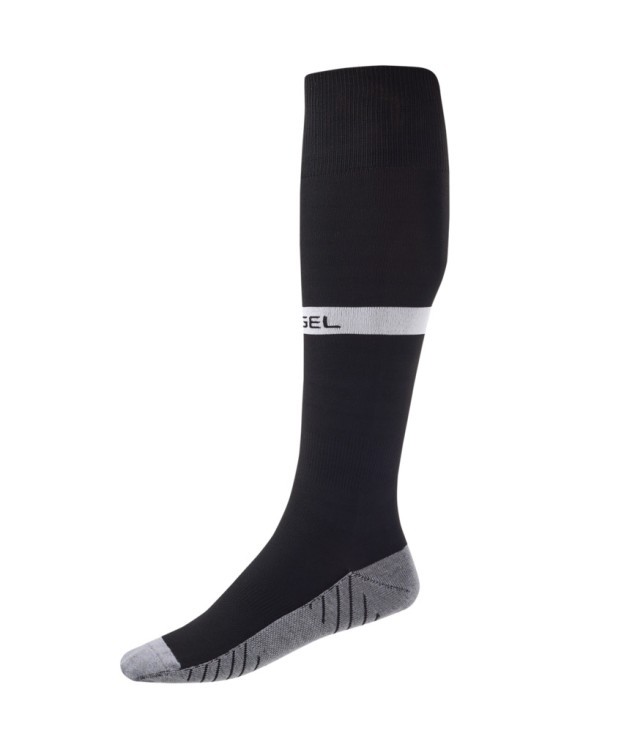 Гетры футбольные JOGEL  CAMP ADVANCED SOCKS, черный/белый (2077009)