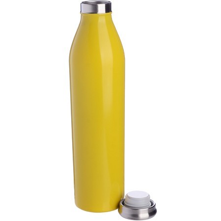 Термобутылка 600мл ЖЕЛТЫЙ (77040-5)