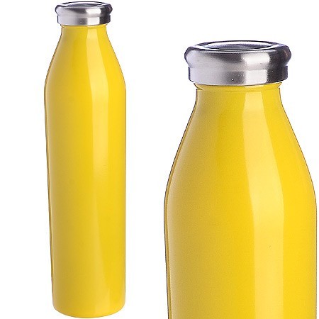 Термобутылка 600мл ЖЕЛТЫЙ (77040-5)