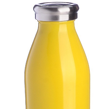 Термобутылка 600мл ЖЕЛТЫЙ (77040-5)