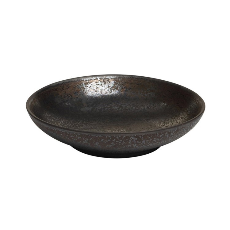 Тарелка L9672-M2, 29, каменная керамика, Brown, ROOMERS TABLEWARE