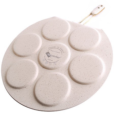 Блинница алюм 35 см мрам/п бак/руч (80447) Блинница алюм 35 см мрам/п бак/руч (80447)