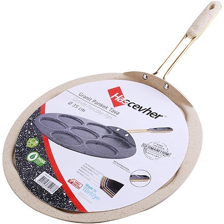 Блинница алюм 35 см мрам/п бак/руч (80447) Блинница алюм 35 см мрам/п бак/руч (80447)