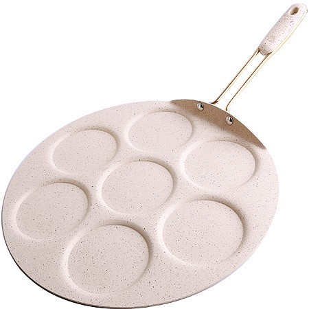 Блинница алюм 35 см мрам/п бак/руч (80447) Блинница алюм 35 см мрам/п бак/руч (80447)