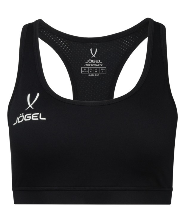 Бра тренировочное JOGEL DIVISION PerFormDRY Training Bra W, черный (2113161)