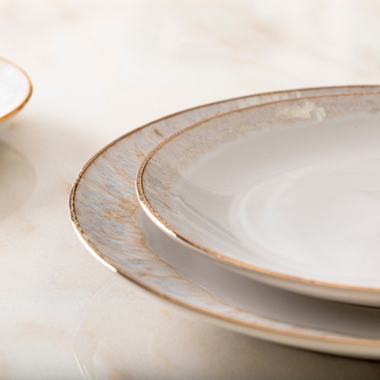Чаша TA618-WGD(COP214-00115C), 21.5, керамика, white, gold, CASAFINA BY COSTA NOVA Чаша TA618-WGD(COP214-00115C), 21.5, керамика, white, gold, CASAFINA BY COSTA NOVA