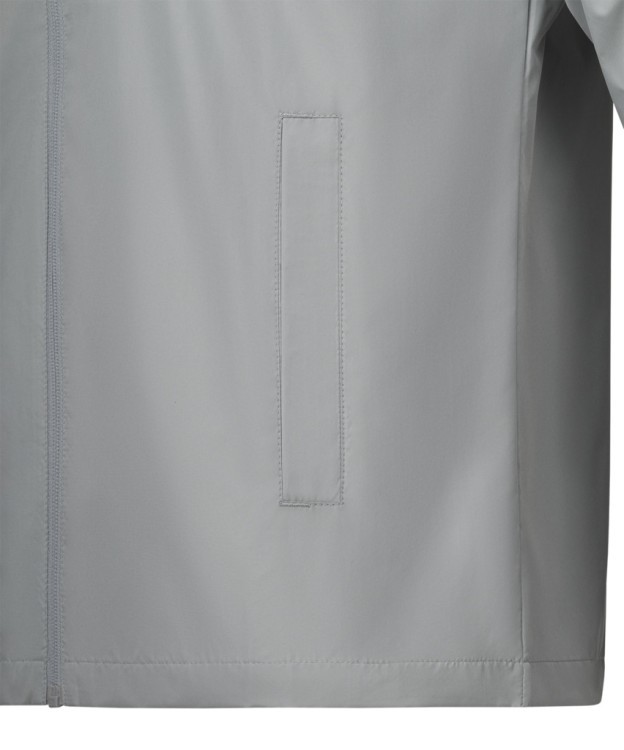 Куртка ветрозащитная JÖGEL CAMP 2 Rain Jacket, серый, детский (2113015)