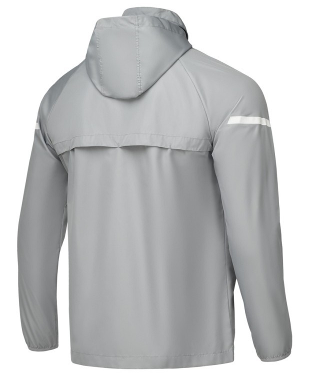 Куртка ветрозащитная JÖGEL CAMP 2 Rain Jacket, серый, детский (2113015)