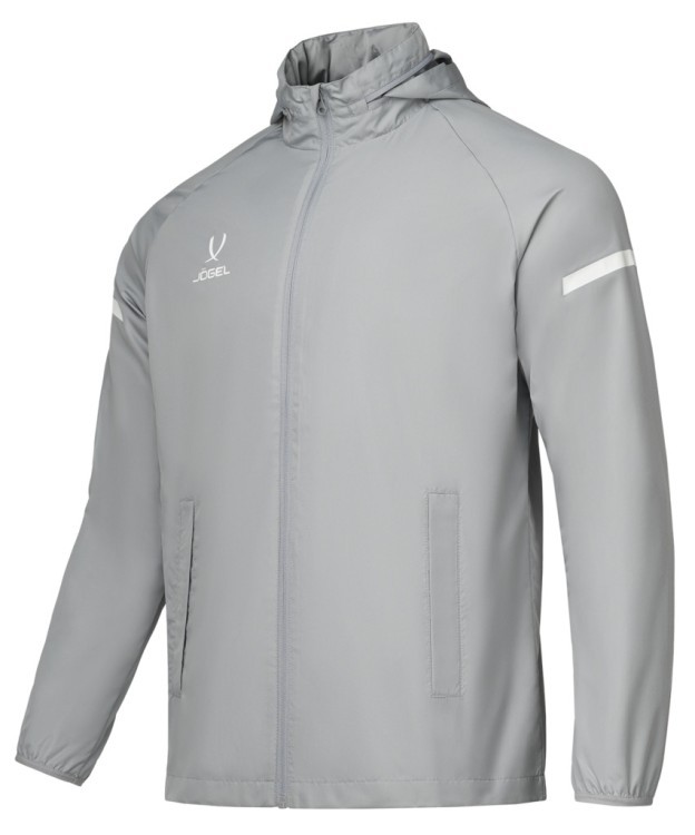 Куртка ветрозащитная JÖGEL CAMP 2 Rain Jacket, серый, детский (2113015)