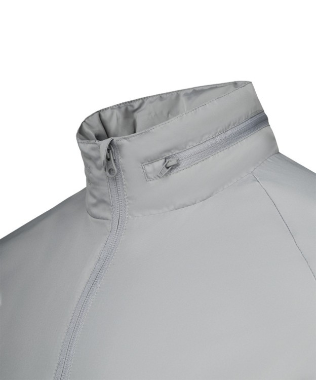Куртка ветрозащитная JOGEL CAMP 2 Rain Jacket, серый, детский (2113019)