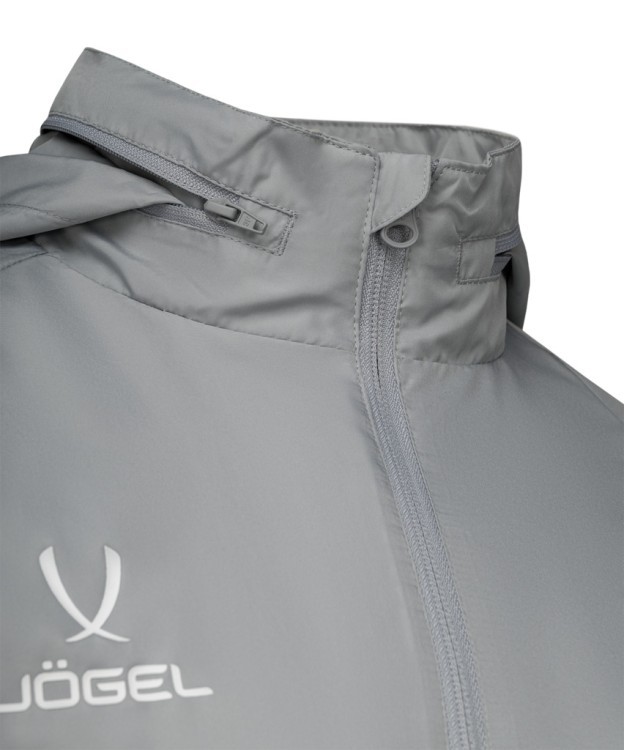Куртка ветрозащитная JOGEL CAMP 2 Rain Jacket, серый, детский (2113019)