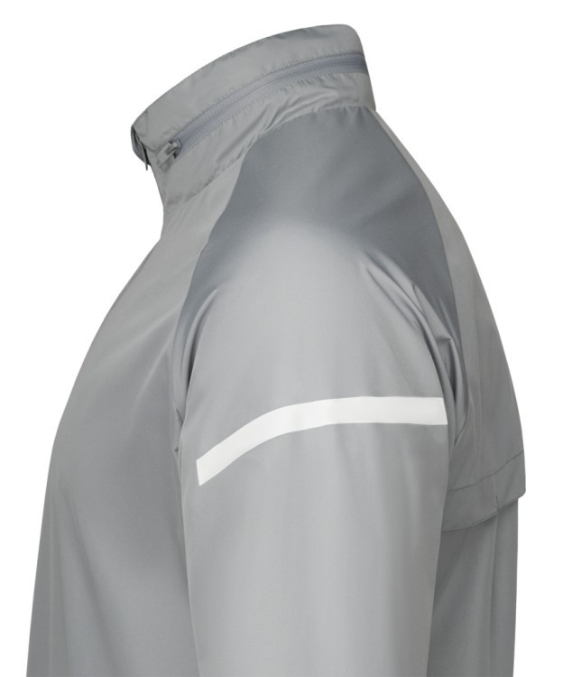 Куртка ветрозащитная JOGEL CAMP 2 Rain Jacket, серый, детский (2113019)