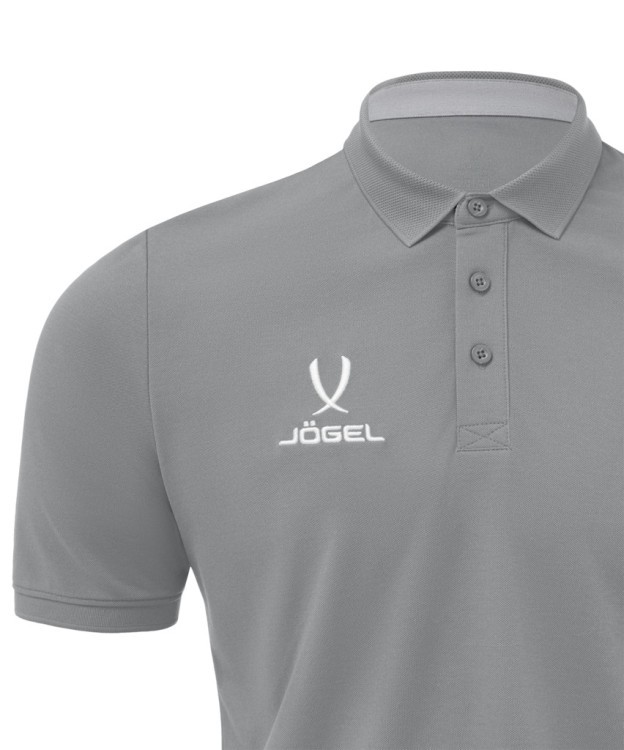 Поло JÖGEL PREMIER PerFormDRY CVC Polo, серый (2122850)