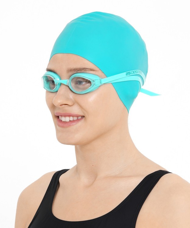 Очки для плавания Stunt Aquamarine, подростковый (1436235) Очки для плавания Stunt Aquamarine, подростковый (1436235)