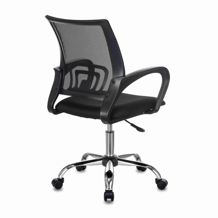 Кресло офисное Brabix Fly MG-396 сетка/ткань черное 532086 (1) (71869)
