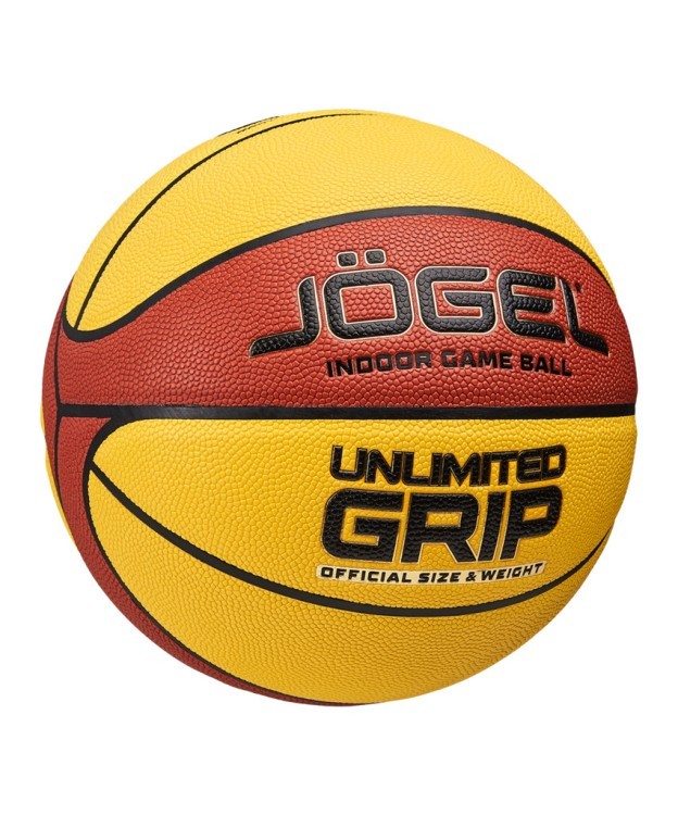 Мяч баскетбольный JÖGEL UNLIMITED GRIP №7 (2109137)