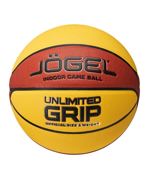 Мяч баскетбольный JÖGEL UNLIMITED GRIP №7 (2109137)