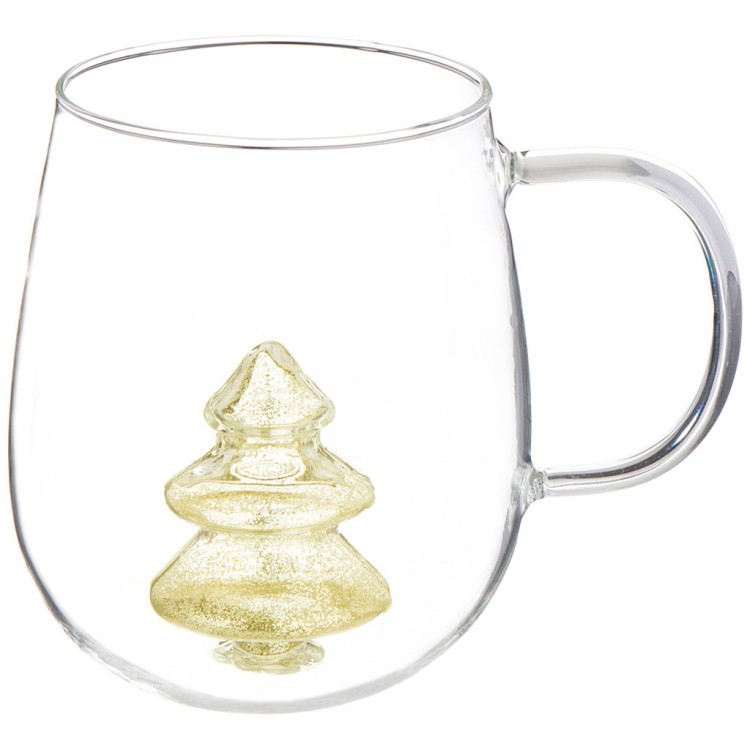 Кружка с двойными стенками 410 мл Lefard (887-486)