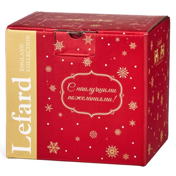 Кружка с двойными стенками 410 мл Lefard (887-486)