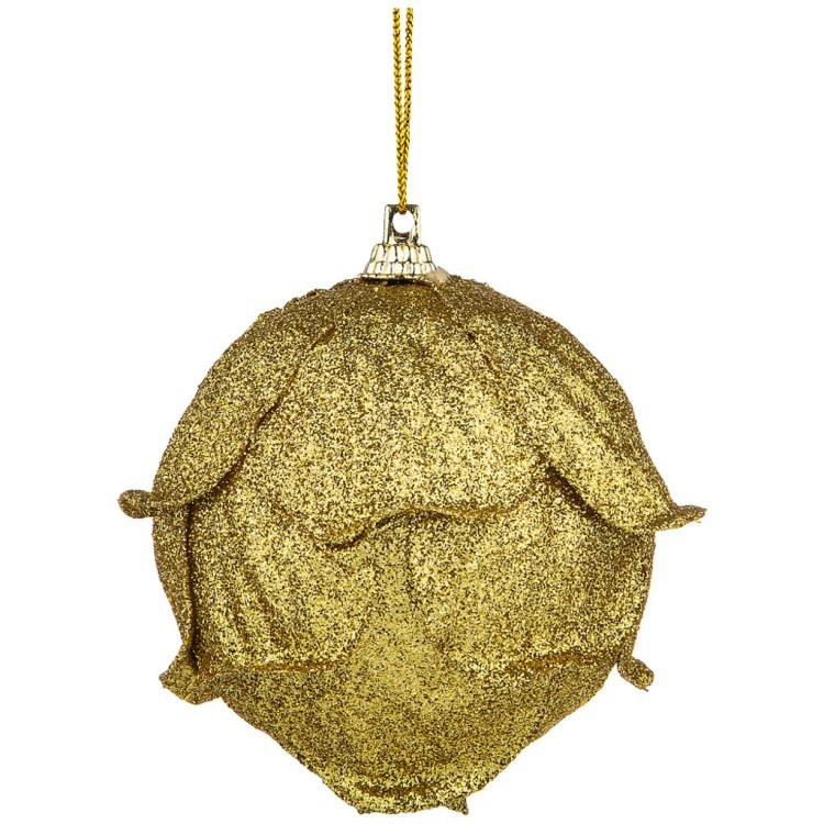Декоративное изделие:роза цвет: золото диаметр=8 см высота=10 см без упаковки Lefard (858-124)