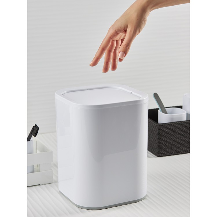 Контейнер для мусора tyer, 7 л, белый/серый (75843)