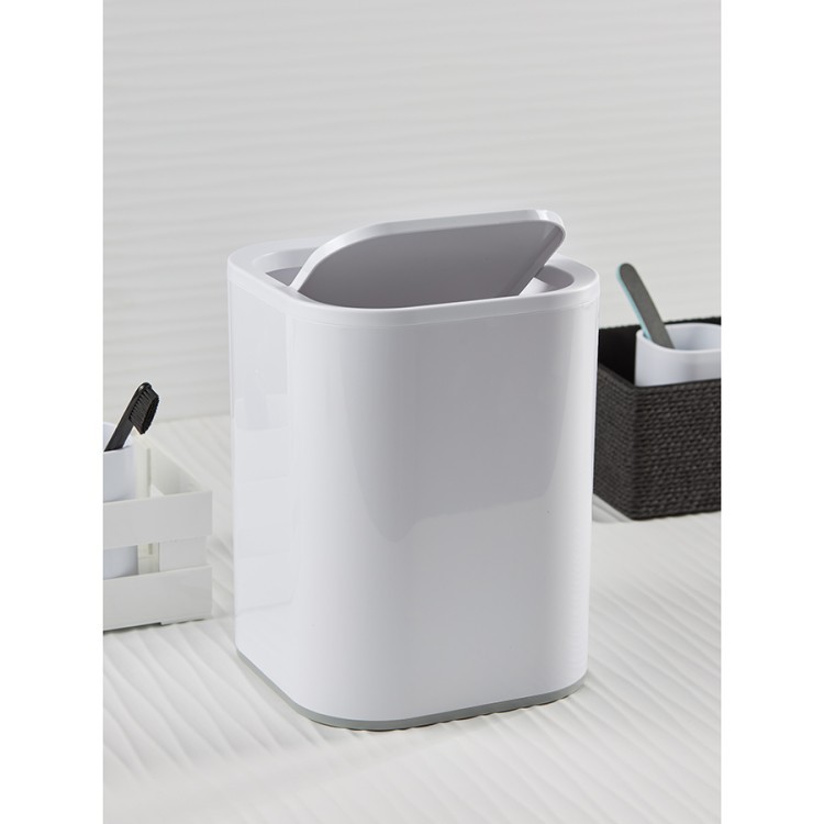 Контейнер для мусора tyer, 7 л, белый/серый (75843)