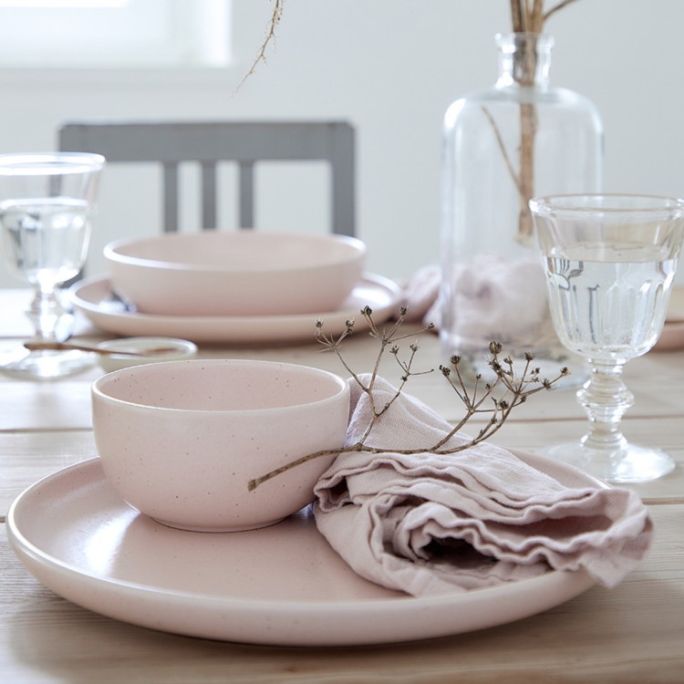 Тарелка SOP161-MRS(SOP161-VC7212), керамика, MARSHMALLOW, CASAFINA BY COSTA NOVA