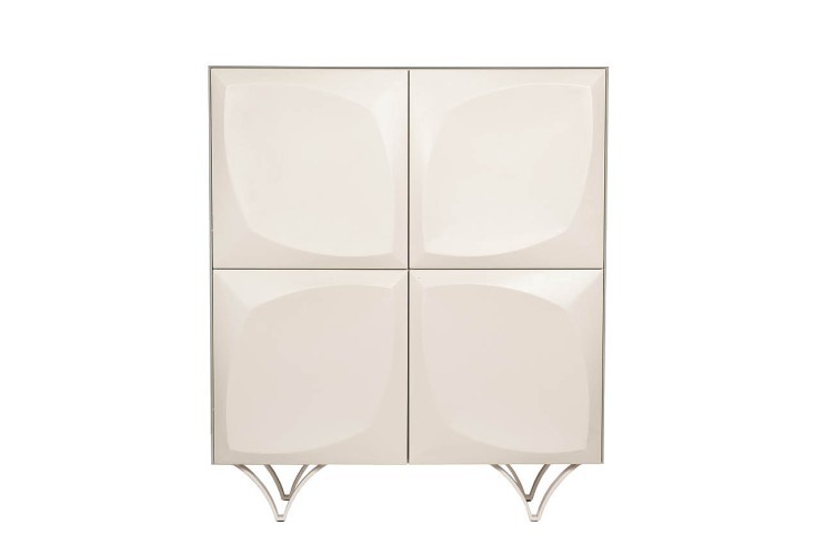 Комод высокий Quadro 120*42*140см (TT-00002076) Комод высокий Quadro 120*42*140см (TT-00002076)
