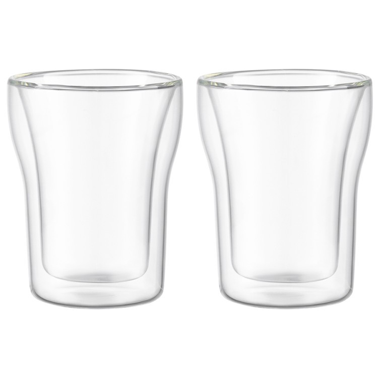 Набор из двух стеклянных стаканов, 250 мл (74352)