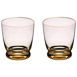 Набор стаканов "twist & shine" pink, 2 шт/360 мл Lefard (687-004)