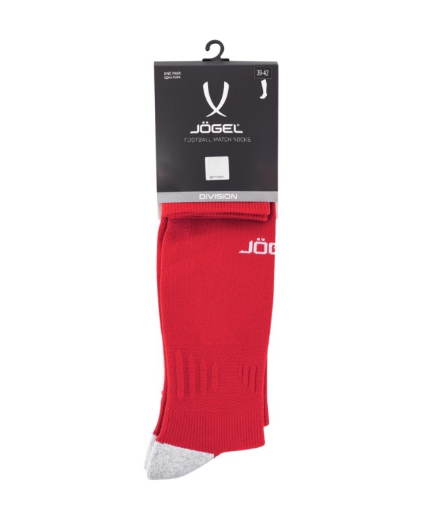 Гетры футбольные JOGEL Match Socks, красный (2072026)