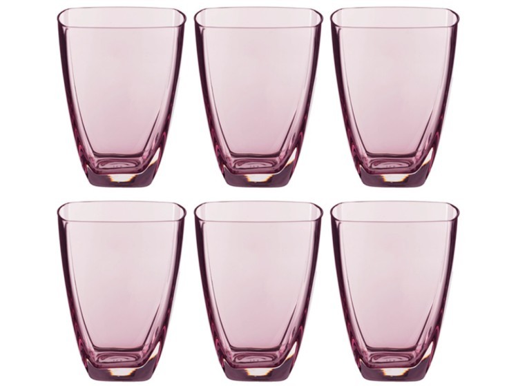 Набор стаканов из 6 шт. 320 мл. высота=10 см. I.v.v. Sc (314-158) 