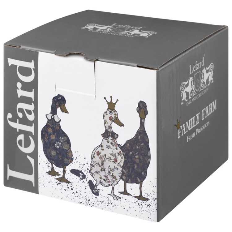 Банка lefard "family farm" с силиконовой крышкой 8*8*6,5 cm 180 мл Lefard (359-914)