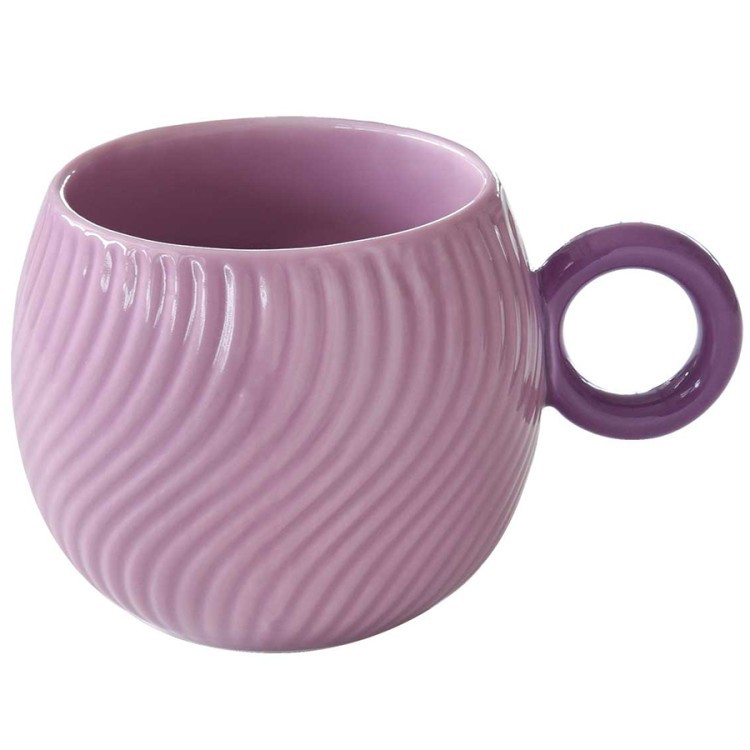 Кружка waves, 350 мл, фиолетовая (80331)