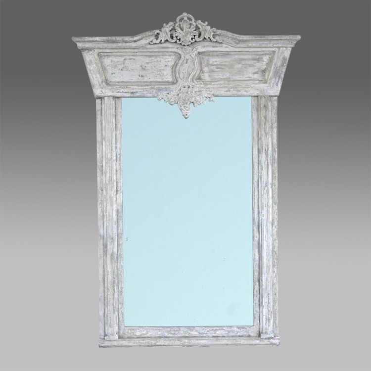 Зеркало LI-S8-17-10, Дерево, grey, ROOMERS FURNITURE