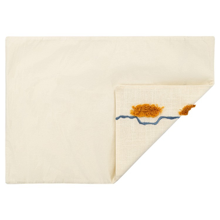 Салфетка под приборы Ритм из коллекции ethnic, 33х48 см (80211)