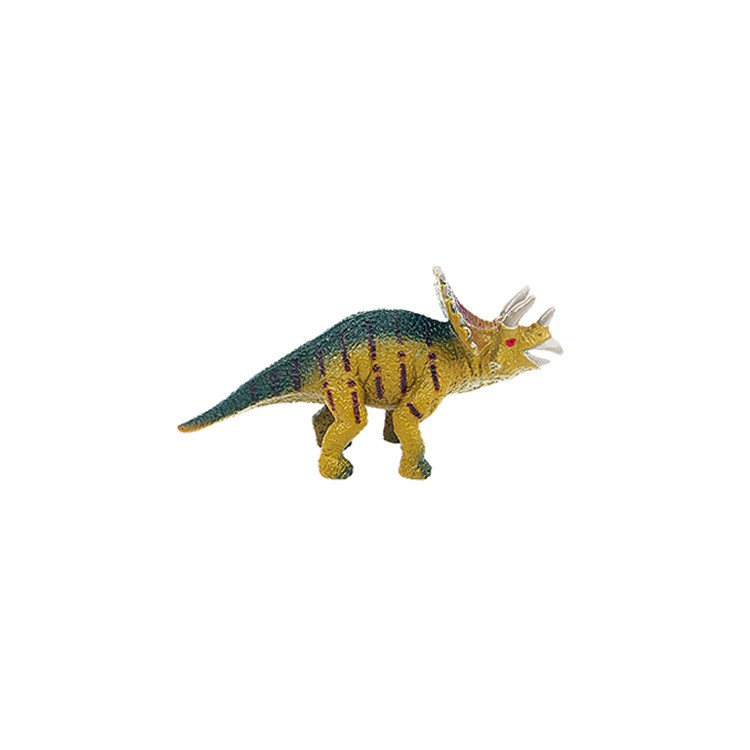 Динозавры и драконы для детей серии "Мир динозавров": трицератопс, акрокантозавр, птеродактиль, тираннозавр, кентрозавр (набор фигурок из 7 предметов) (MM216-082)