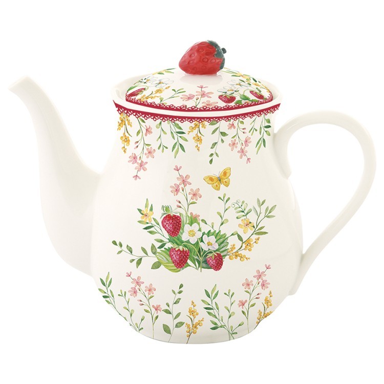Чайник jardin des fraises, 900 мл (80397)