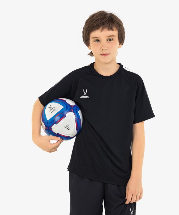 Футболка тренировочная JOGEL CAMP Traning Tee, черный, детский (2095740)