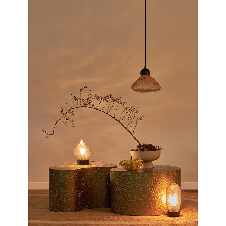 Набор из 2-х столиков grannis, золотистые (76886)