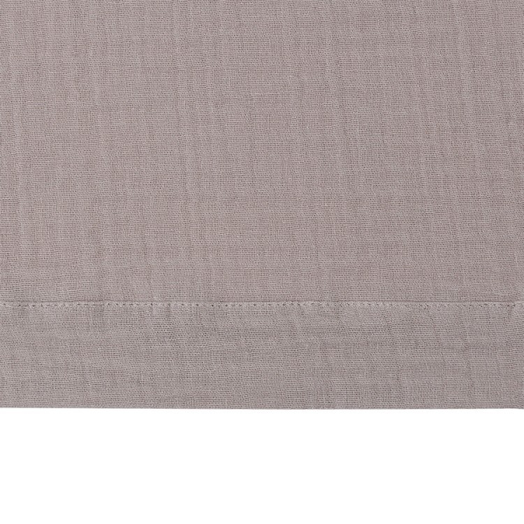 Штора из муслина бежево-серого цвета из коллекции essential, 150х290 см (77781) Штора из муслина бежево-серого цвета из коллекции essential, 150х290 см (77781)