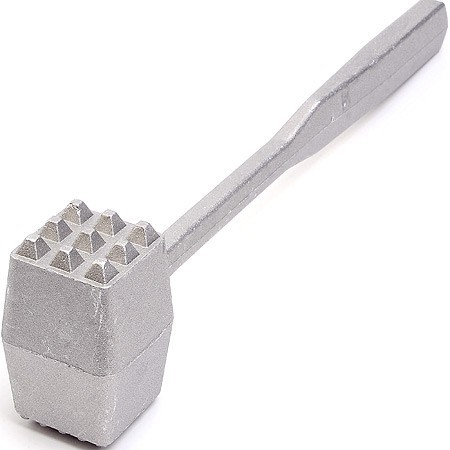 Молоток для мяса метал. большой (1131)