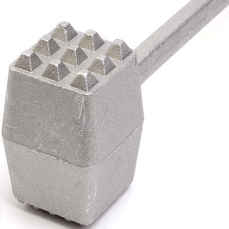 Молоток для мяса метал. большой (1131)