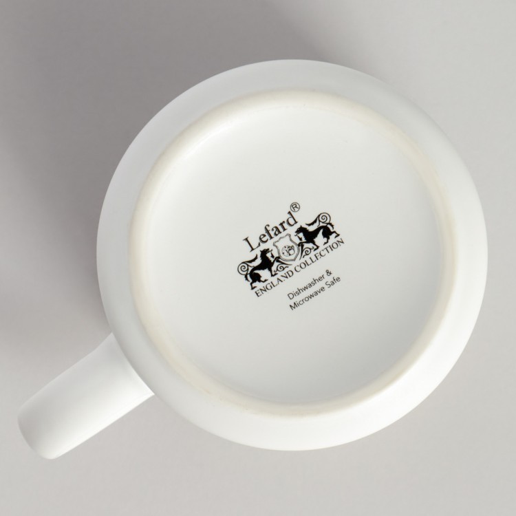 Кружка lefard 540мл "с папой можно все" 9.5*7.6*11.1cm Lefard (260-1029)