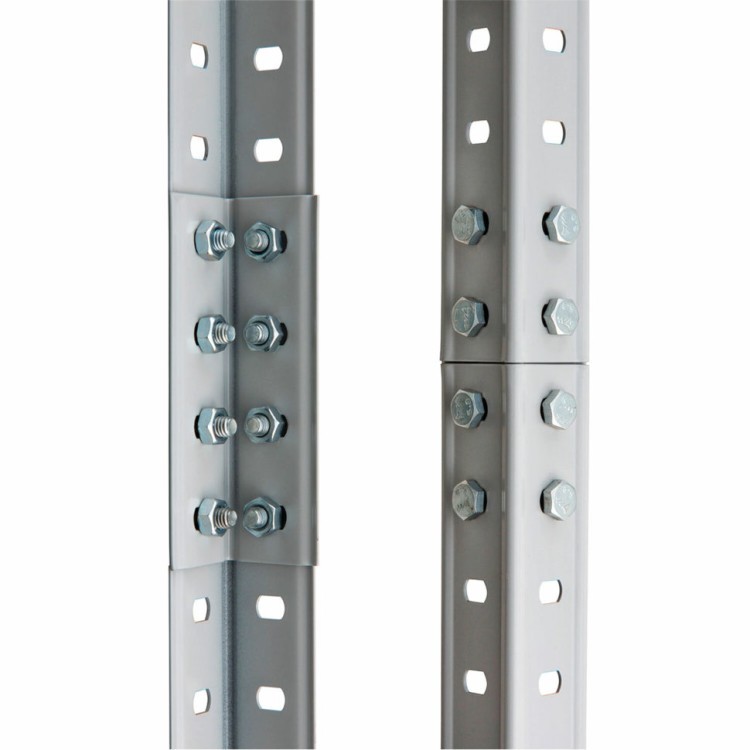 Стеллаж металлический Brabix MS KD-200/40-5 (S240BR244502) (1) (73187) Стеллаж металлический Brabix MS KD-200/40-5 (S240BR244502) (1) (73187)