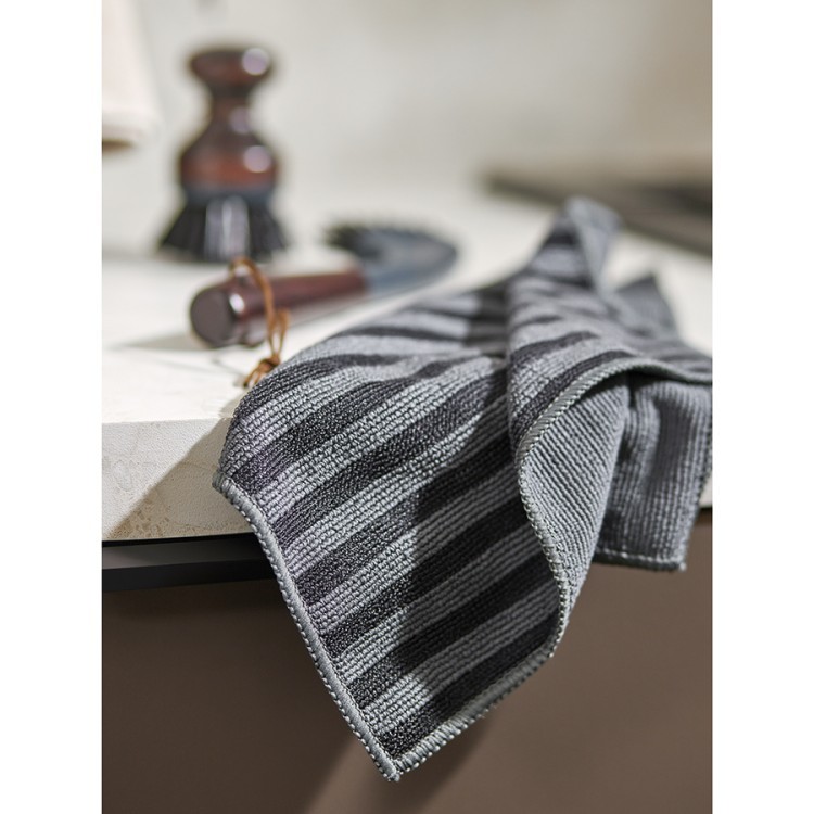 Набор салфеток двухсторонних для сильных загрязнений cozy clean, 30х30 см, темно-серые, 2 шт. (77396) Набор салфеток двухсторонних для сильных загрязнений cozy clean, 30х30 см, темно-серые, 2 шт. (77396)