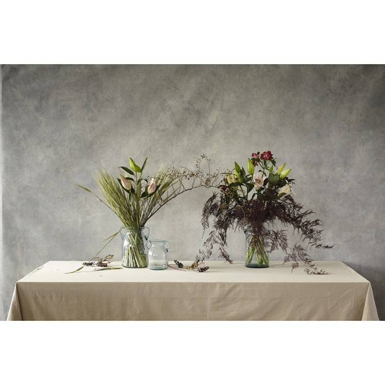 Ваза для цветов flowi, 17,5 см, голубая (76587)